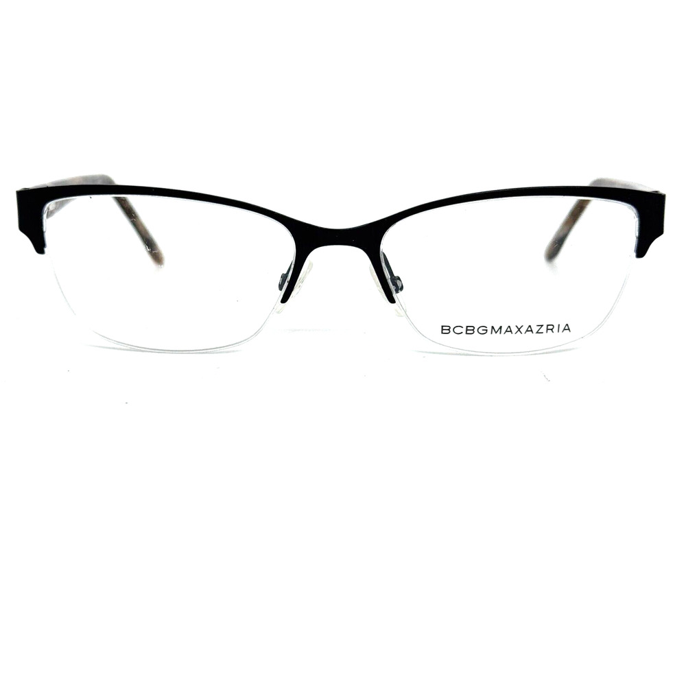 BCBGMAXAZRIA KANA Black Eyeglasses Frame 53-17-135mm B34mm H16637‎